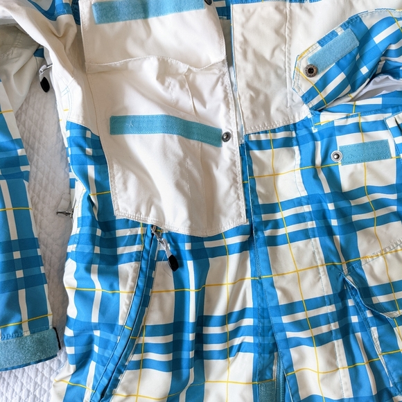 SESSIONS RIDGE SERIES Snow Boarding Jacket - Picture 4 of 16